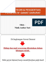 1.konsep Teori & Pengertian Perspektif Gawat Darurat - 021120