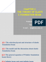 Chapter 2 Elastic Foundation Beam