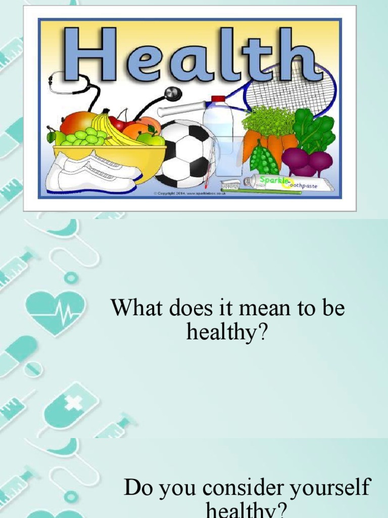 Understanding Personal Health and Self-Management | PDF | Lifestyle