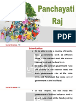 CH - 5 Panchayati Raj - Part-1