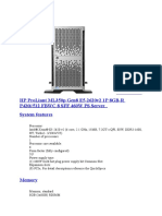 HP ProLiant ML350p Gen8 E5