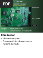 1Ch1-Introduction To Microprocessor and Computer, Brey Barry