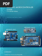 7arduino Microcontroller Guide