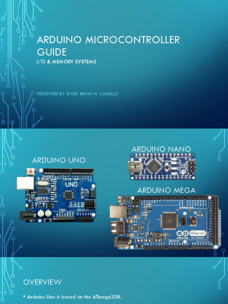 7arduino Microcontroller Guide | PDF | Arduino | Analog To Digital ...
