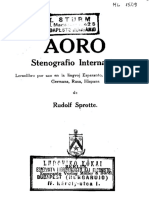 Esperanto Aoro Steno