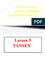 A Pact With The Sun - Supplementary Reader in English For Class VI
