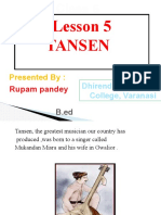 Rupam Class 6 Chapter 5 Tansen