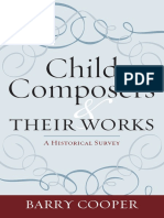 Child Composers THEIR WORKS a Historical - Αντιγραφή