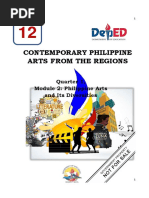 Contemporary Philippine Arts From The Regions