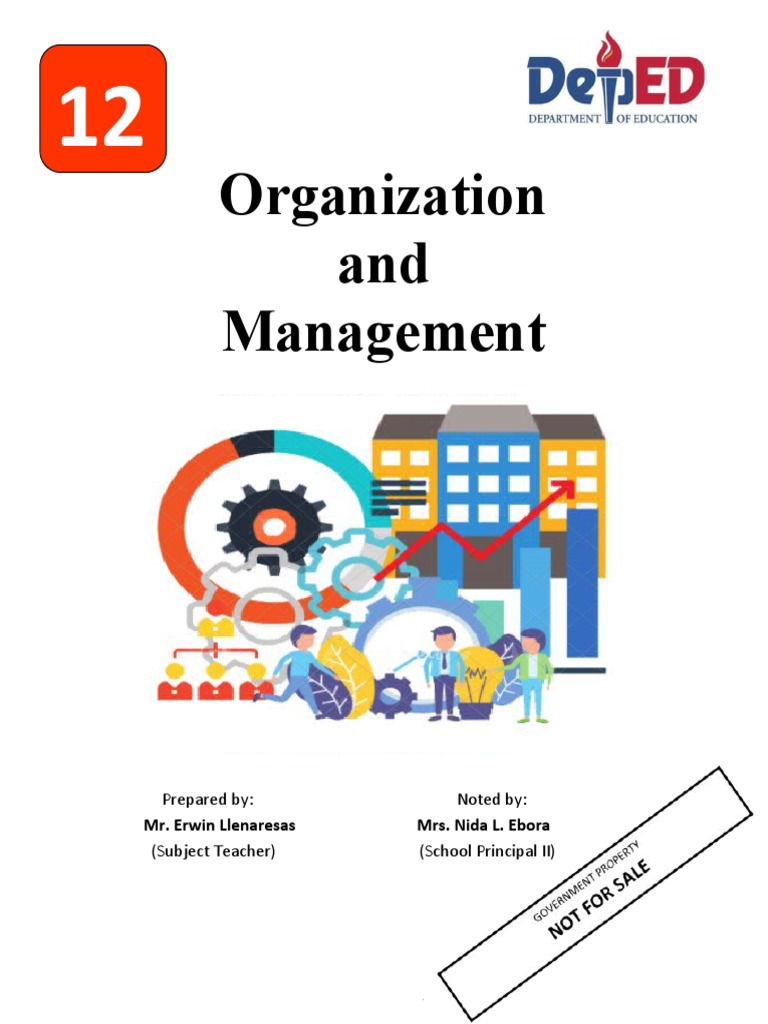 LESSON 3 Management | PDF | Business | Cognition