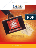 Financing of Local Governments in Uganda