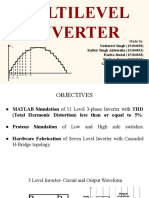 Multilevel Inverters