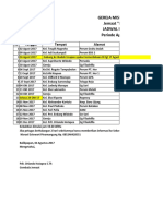 Book1 Jadwal Kebaktian Kel.