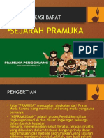 Materi Sejarah Pramuka