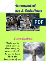 Environmental Problems & Solutions