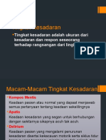 Tingkat Kesadaran Dan Reflek