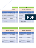 Jadwal Ortek Rabu, 25 Agustus 2021