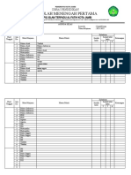 Agenda Kelas 9