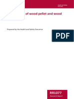 rr1077 - Safe Storage of Wood Pellet and Wood Chip Fuel