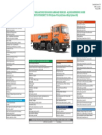 Statutory Regulatory Obligations For Goods Carriage Vehicles - A Quick Reference Guide