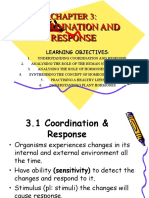 Coordination and Response Coordination and Response