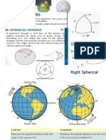 PPT 14 Spherical Right Triangle