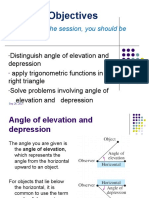 Solving right triangles using trigonometry