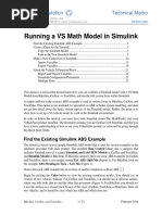 Simulink ABS Example