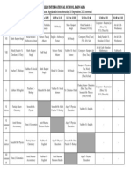 Time Table 2021 18-09-2021 Class - 6 To 12