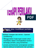 Terapi Perilaku