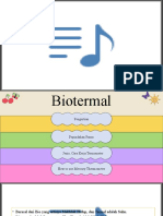 Biotermal Kelas A