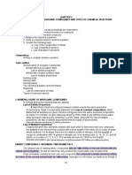 Naming, Types of CHMCL Rxns