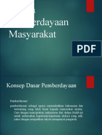 Upaya Pemberdayaan Masy (Pertemuan Ke 9)