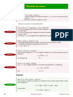 Résumé Du Cours: Définitions