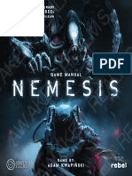 Nemesis Rulebook 280x280mm Eng