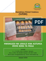 Baking Manual - Swahili