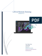 GIS & Remote Sensing: Assignment No.1