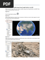 How To Import Satellite Image From Google Earth To ArcGIS