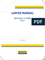 Service Manual: FPT Cursor 13-13TCD