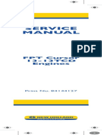 Service Manual: FPT Cursor 13-13TCD Engines