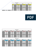 Jadwal Darurat