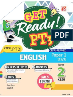 Get Ready PT3 English Form 2 (P1)