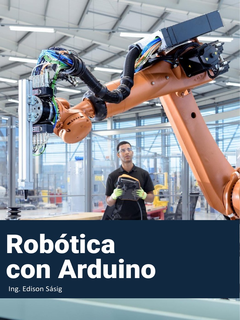 ebookRobขtica | PDF | Robot | Robótica