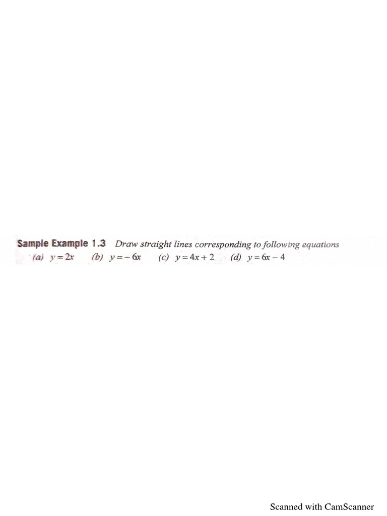Graphs Work Sheet | PDF