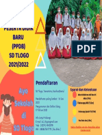 Warna-Warni Ceria SekolahPendidikan Brosur Lipat Tiga