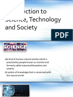 STAS 111 - Introduction To Science, Technology and Society