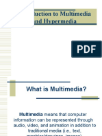 1a.intro To Multimedia and Hypermedia