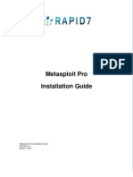 Ms Pro Install Guide