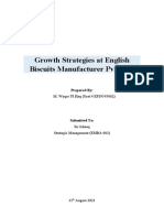 Growth Strategy at EBM - Assignment (Strategic Management)