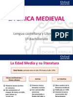 La Lírica Medieval